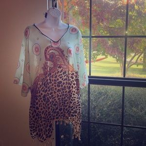 Boho summer tunic